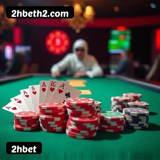 Jogos de Mesa Premium 2hbet - Blackjack, Roleta, Baccarat